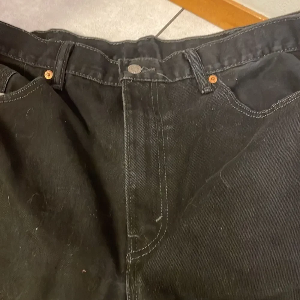 Levi’s Mens black jeans